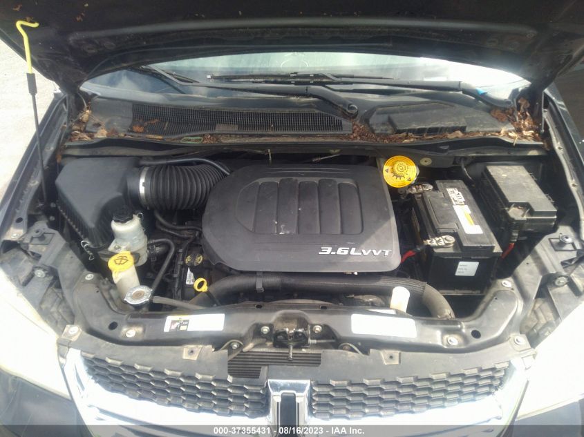 2014 DODGE GRAND CARAVAN SXT 30TH ANNIVERSARY - 2C4RDGCG5ER348919