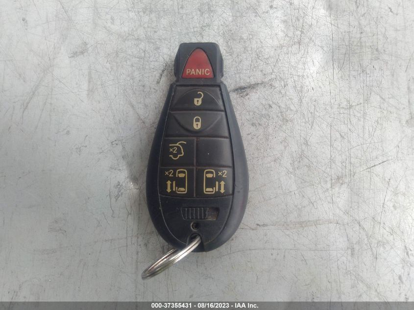 2014 DODGE GRAND CARAVAN SXT 30TH ANNIVERSARY - 2C4RDGCG5ER348919