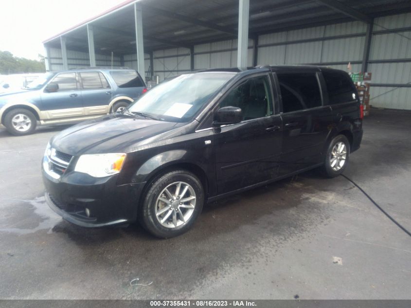 2014 DODGE GRAND CARAVAN SXT 30TH ANNIVERSARY - 2C4RDGCG5ER348919