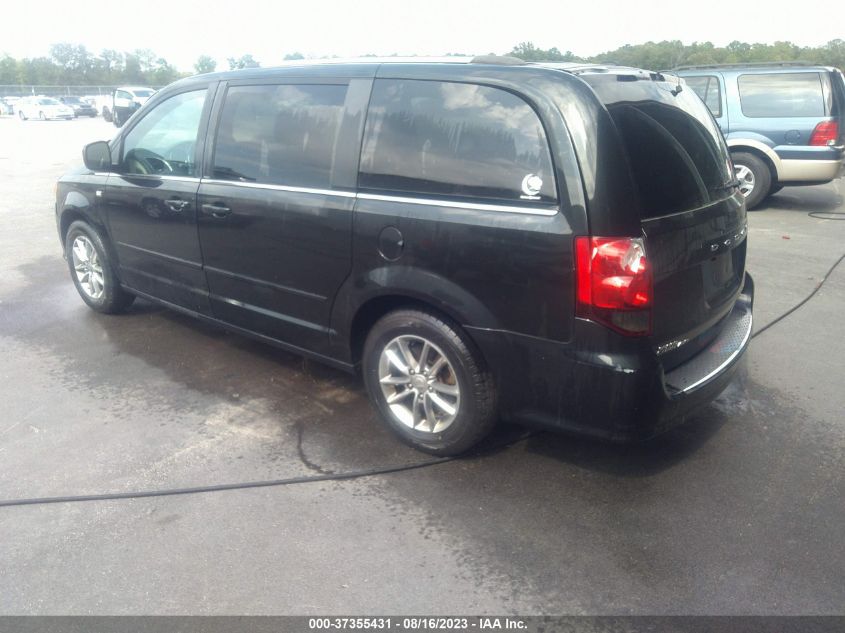2014 DODGE GRAND CARAVAN SXT 30TH ANNIVERSARY - 2C4RDGCG5ER348919