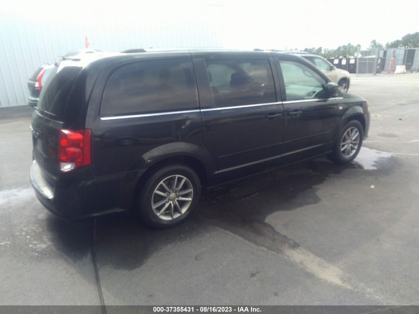 2014 DODGE GRAND CARAVAN SXT 30TH ANNIVERSARY - 2C4RDGCG5ER348919