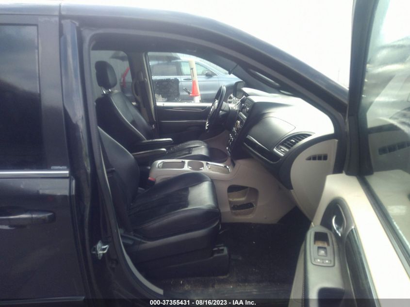 2014 DODGE GRAND CARAVAN SXT 30TH ANNIVERSARY - 2C4RDGCG5ER348919