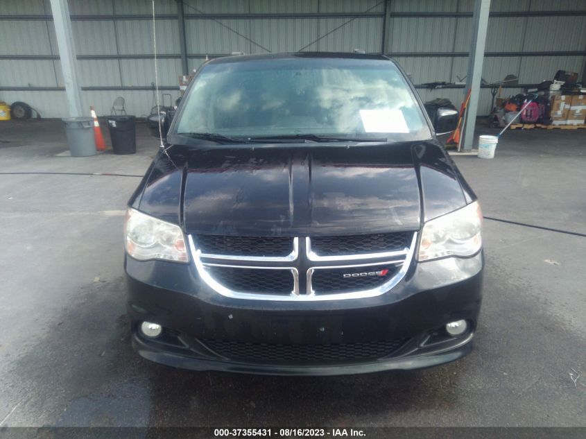 2014 DODGE GRAND CARAVAN SXT 30TH ANNIVERSARY - 2C4RDGCG5ER348919