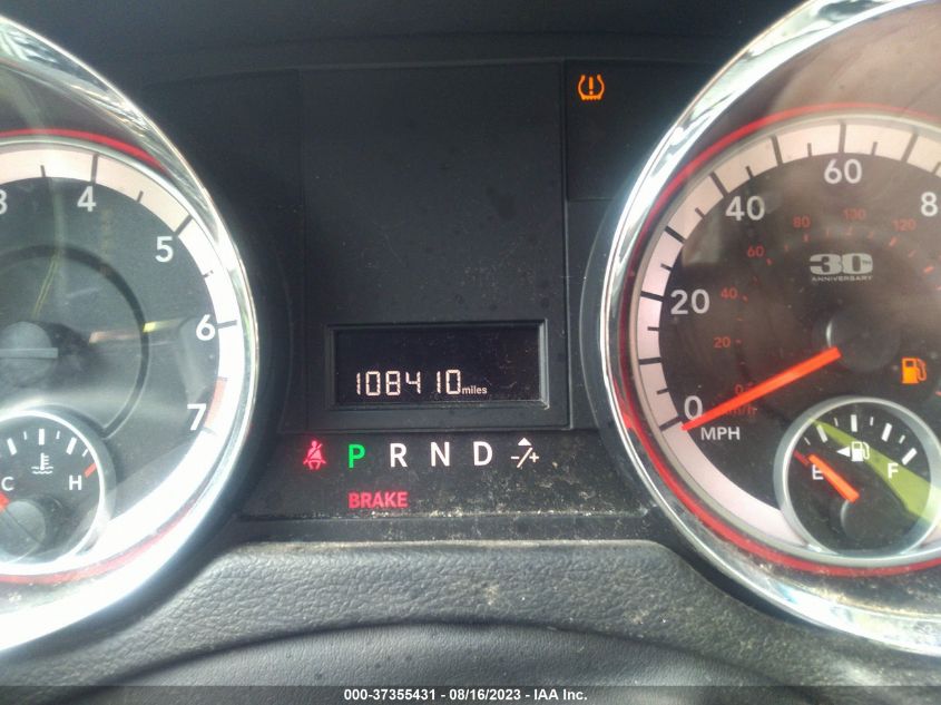 2014 DODGE GRAND CARAVAN SXT 30TH ANNIVERSARY - 2C4RDGCG5ER348919