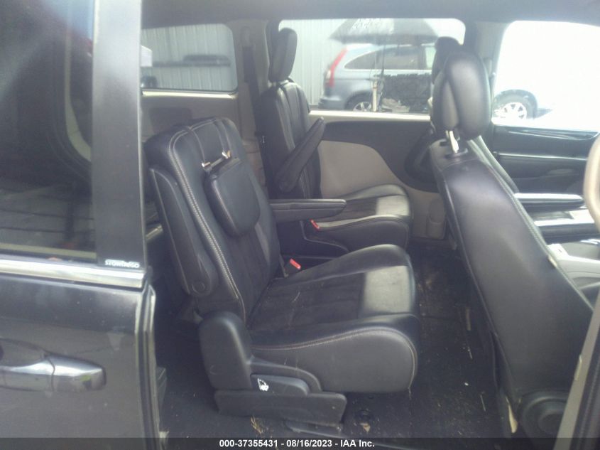 2014 DODGE GRAND CARAVAN SXT 30TH ANNIVERSARY - 2C4RDGCG5ER348919