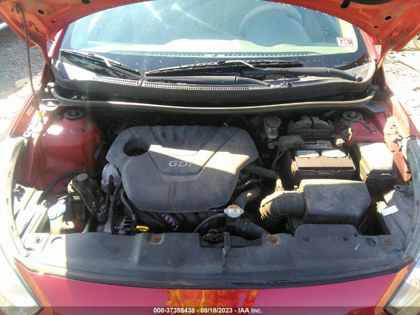 2013 HYUNDAI ACCENT GLS/SE - KMHCU4AEXDU305521