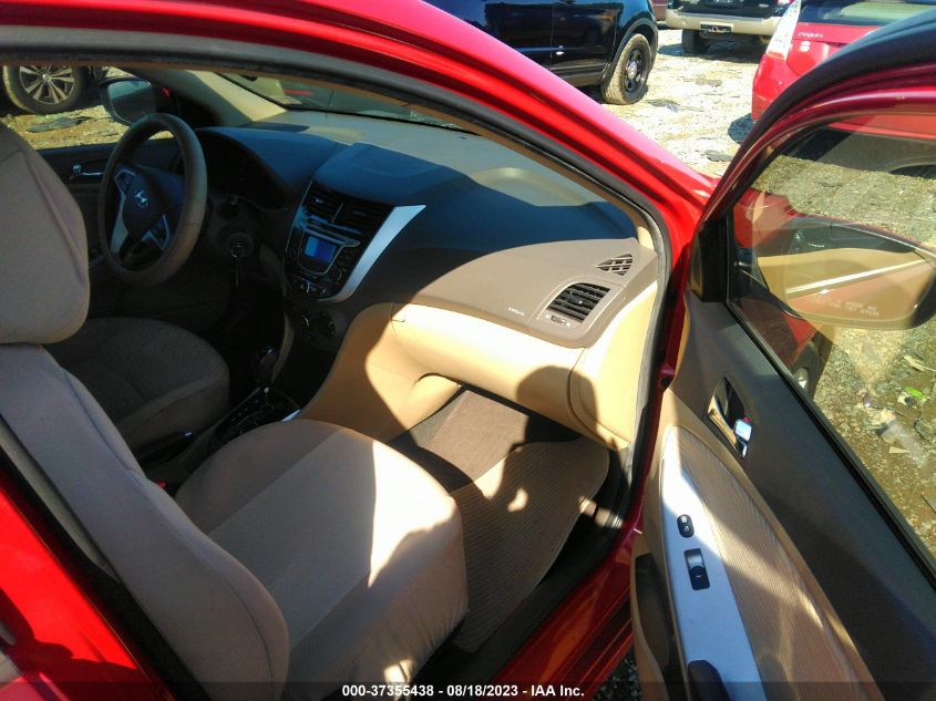 2013 HYUNDAI ACCENT GLS/SE - KMHCU4AEXDU305521