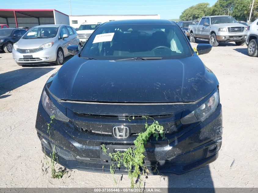 2021 HONDA CIVIC SEDAN SPORT - 19XFC2F8XME004449