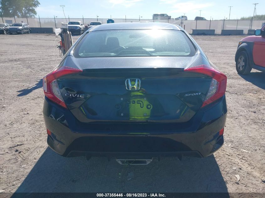 2021 HONDA CIVIC SEDAN SPORT - 19XFC2F8XME004449