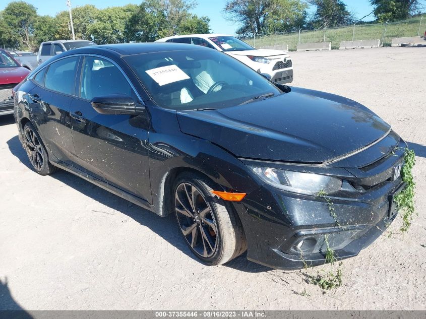 2021 HONDA CIVIC SEDAN SPORT - 19XFC2F8XME004449