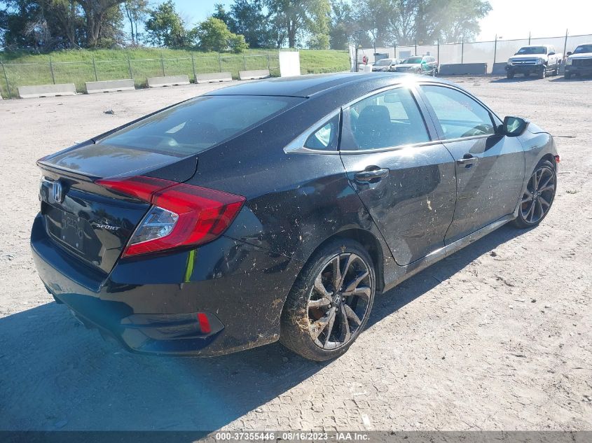 2021 HONDA CIVIC SEDAN SPORT - 19XFC2F8XME004449
