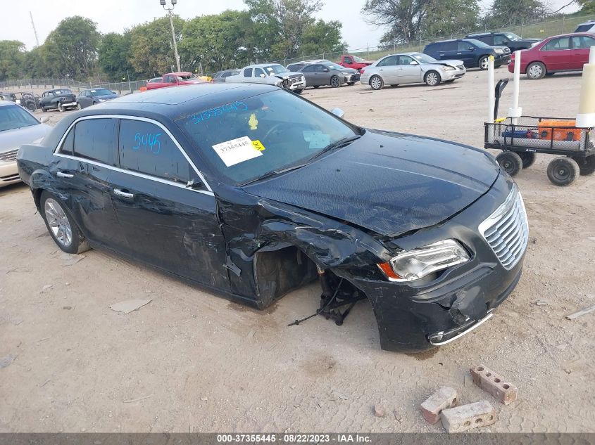 2013 CHRYSLER 300C - 2C3CCAET0DH686446