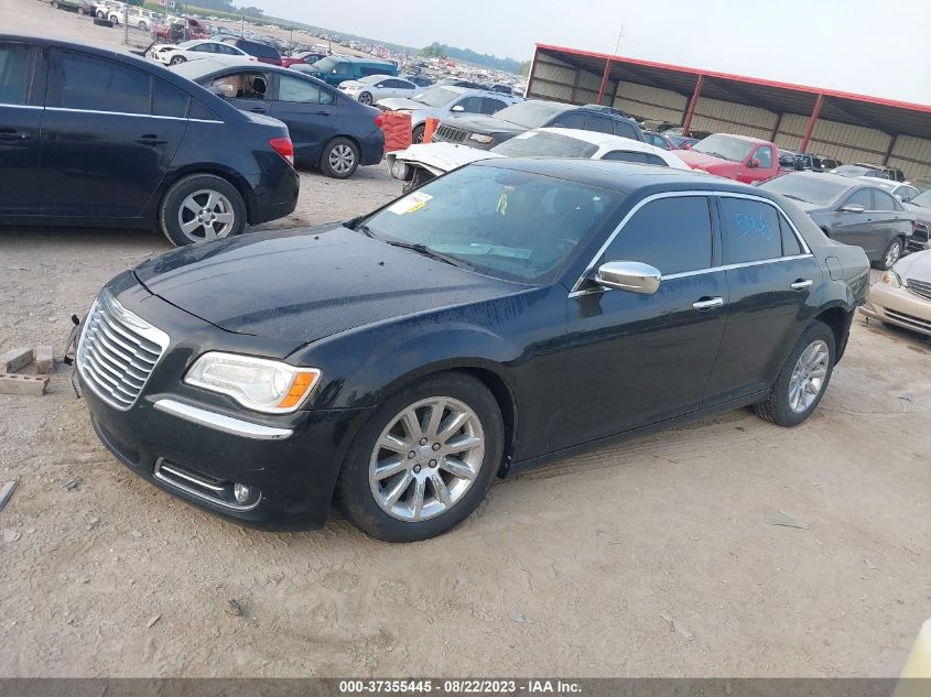 2013 CHRYSLER 300C 2C3CCAET0DH686446
