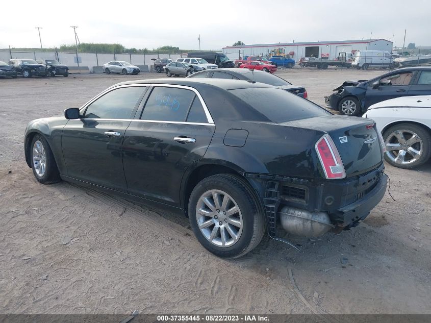 2013 CHRYSLER 300C 2C3CCAET0DH686446