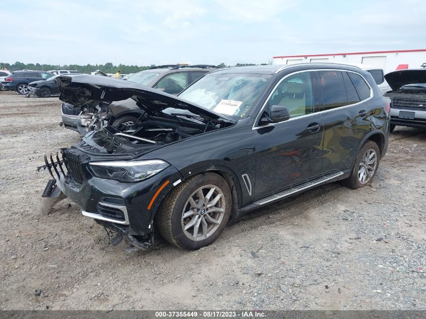 5UXCR6C03N9M28311 2022 BMW X5, photo no. 2