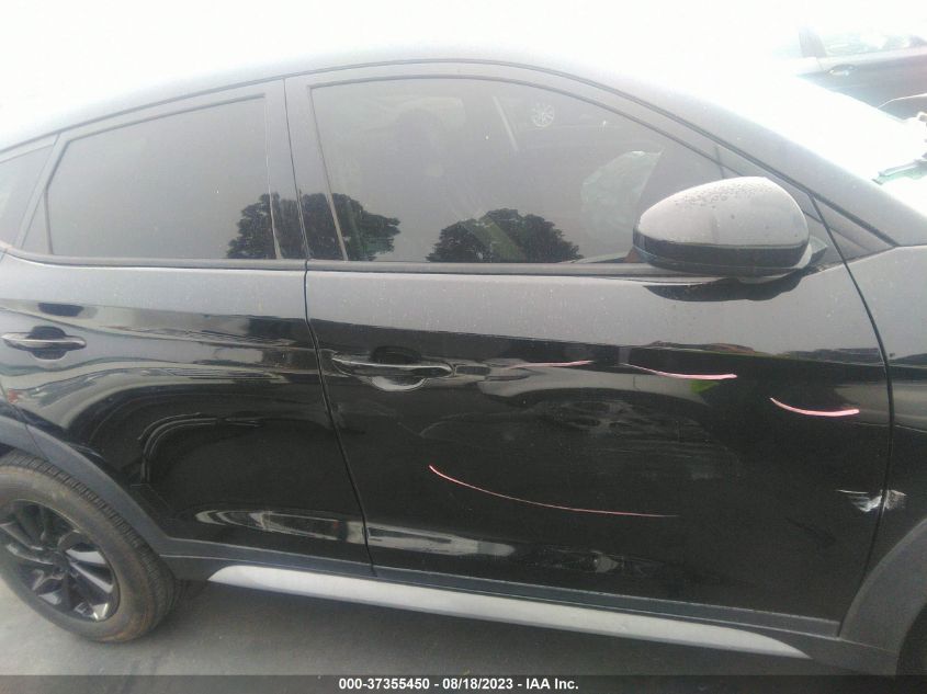 2018 HYUNDAI TUCSON SEL - KM8J33A41JU727944
