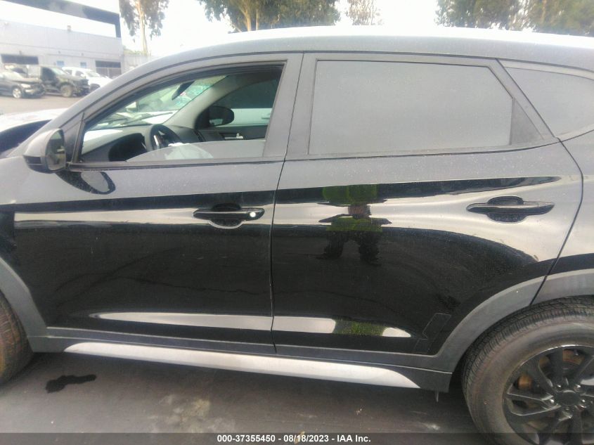 2018 HYUNDAI TUCSON SEL - KM8J33A41JU727944