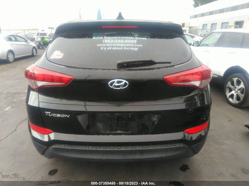 2018 HYUNDAI TUCSON SEL - KM8J33A41JU727944