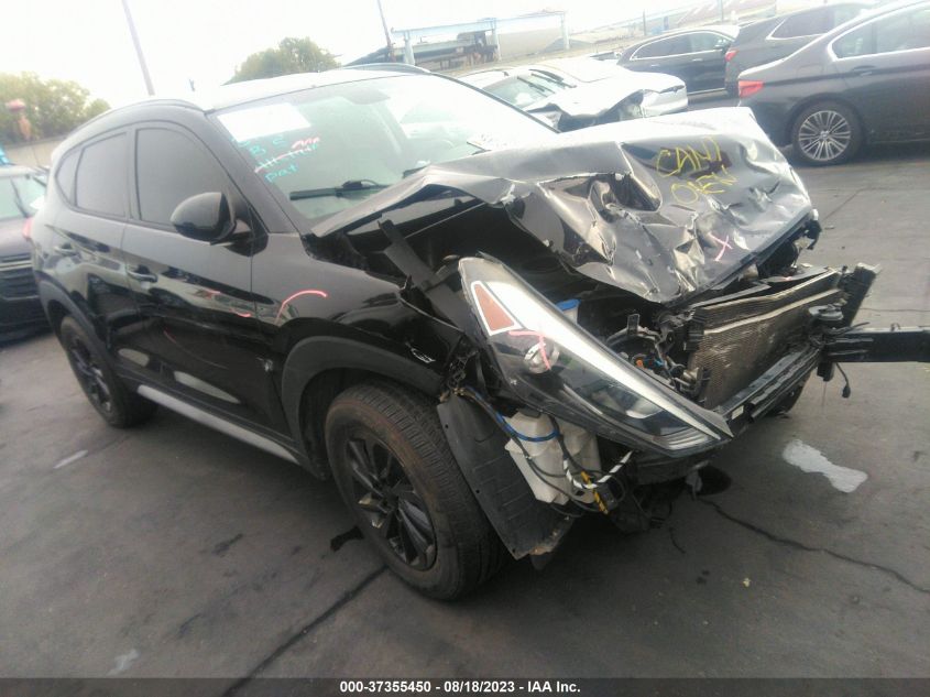 2018 HYUNDAI TUCSON SEL - KM8J33A41JU727944