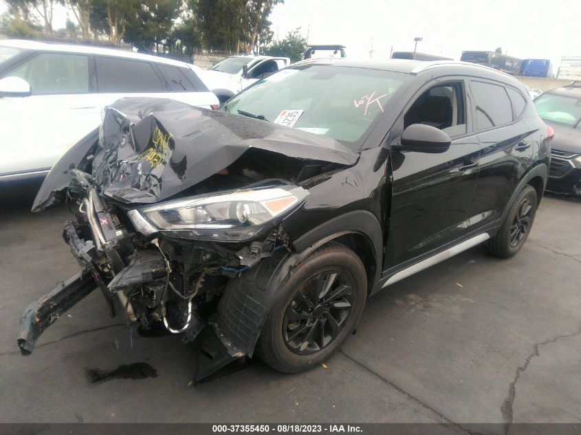2018 HYUNDAI TUCSON SEL - KM8J33A41JU727944