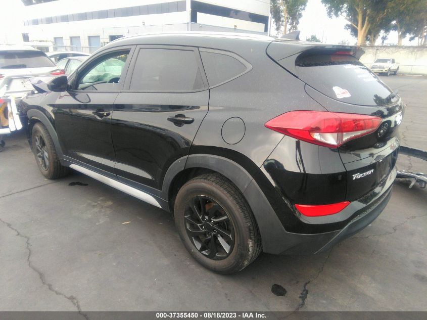 2018 HYUNDAI TUCSON SEL - KM8J33A41JU727944