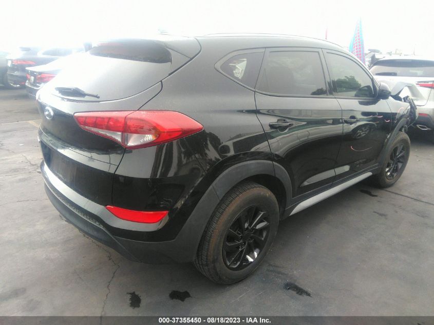 2018 HYUNDAI TUCSON SEL - KM8J33A41JU727944