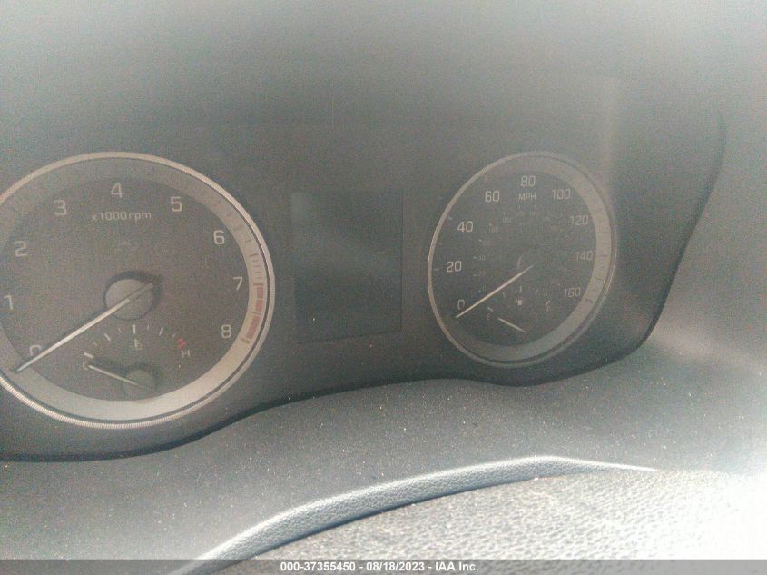 2018 HYUNDAI TUCSON SEL - KM8J33A41JU727944