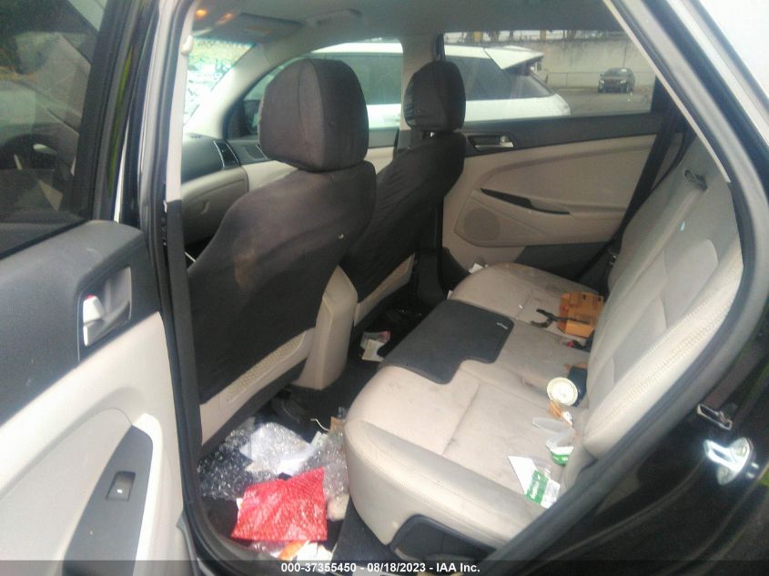 2018 HYUNDAI TUCSON SEL - KM8J33A41JU727944