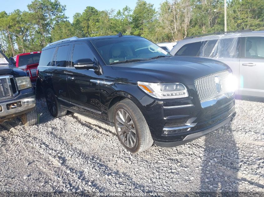 5LMJJ2HT0JEL00419 LINCOLN NAVIGATOR SELECT 2018