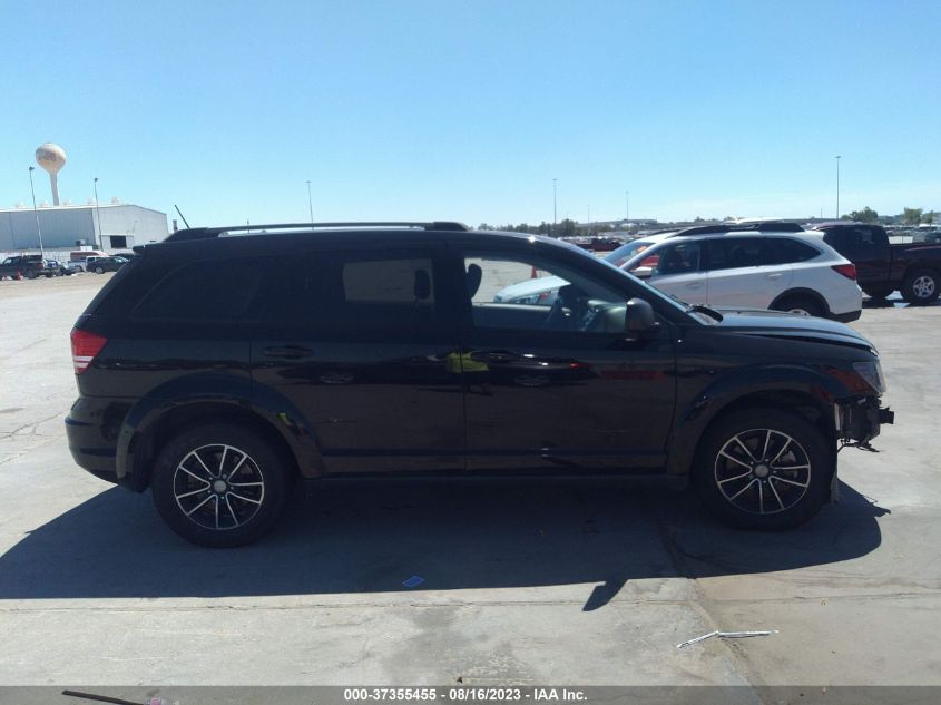 2017 DODGE JOURNEY SE - 3C4PDCAB5HT670744