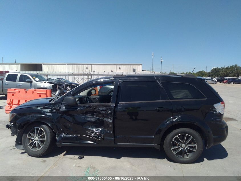 2017 DODGE JOURNEY SE - 3C4PDCAB5HT670744