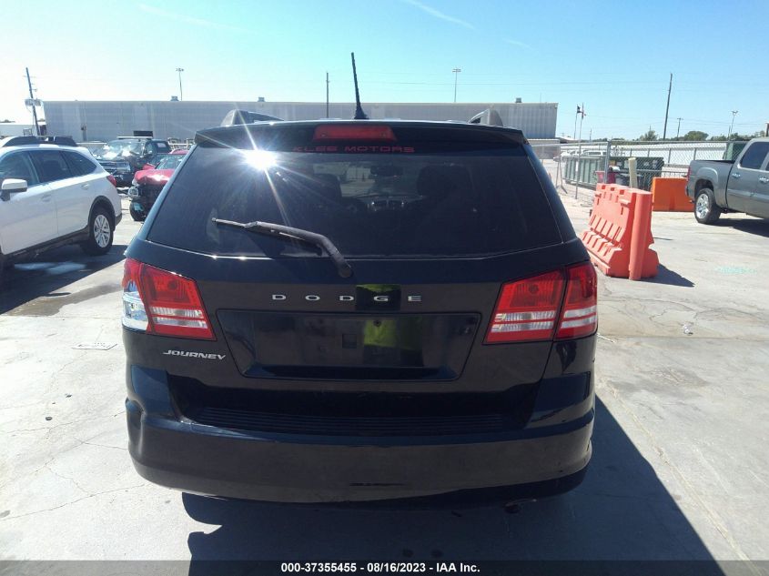 2017 DODGE JOURNEY SE - 3C4PDCAB5HT670744