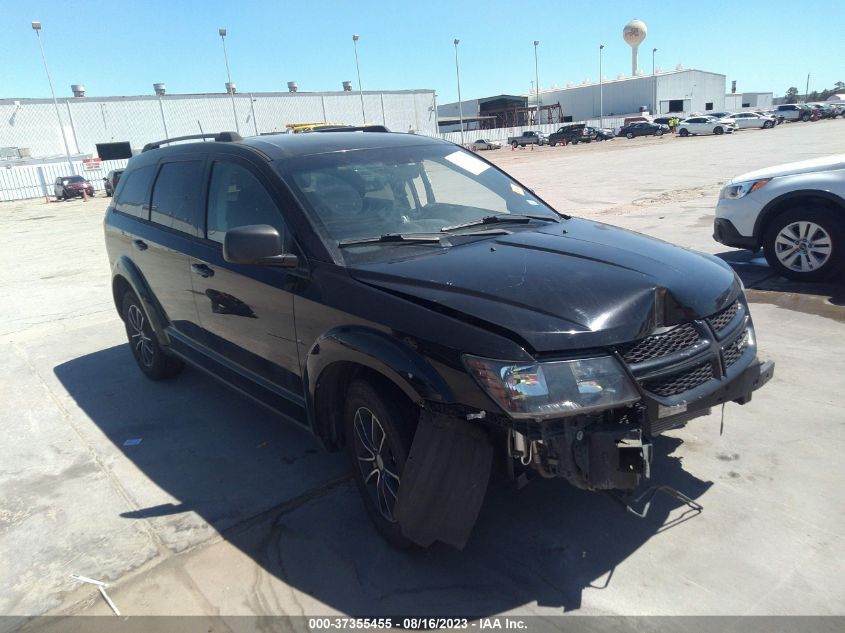 2017 DODGE JOURNEY SE - 3C4PDCAB5HT670744