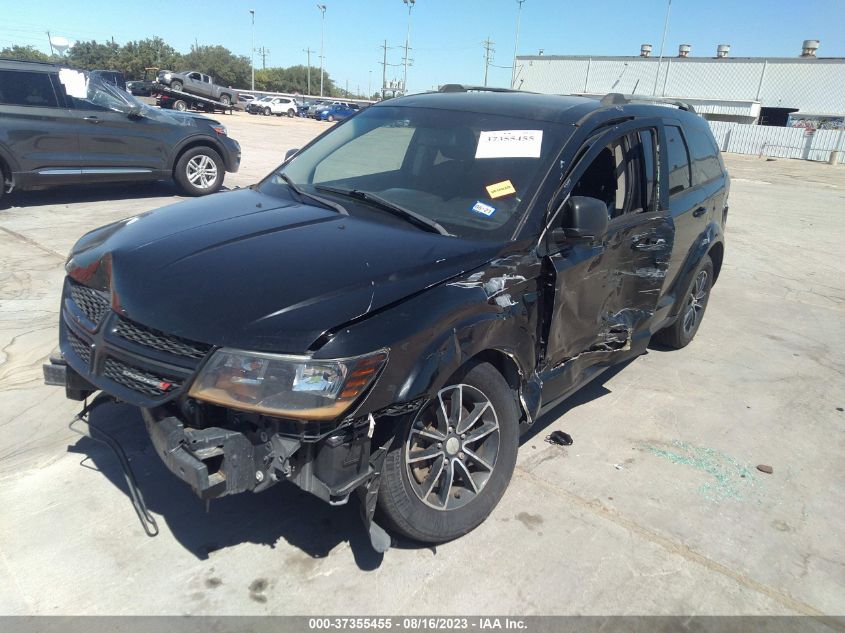 2017 DODGE JOURNEY SE - 3C4PDCAB5HT670744