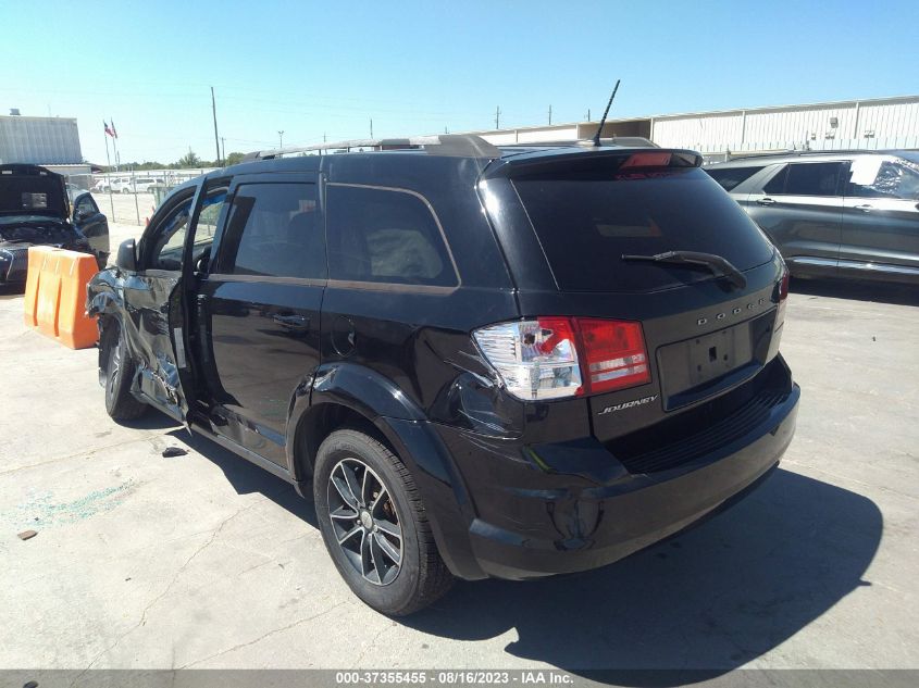 2017 DODGE JOURNEY SE - 3C4PDCAB5HT670744