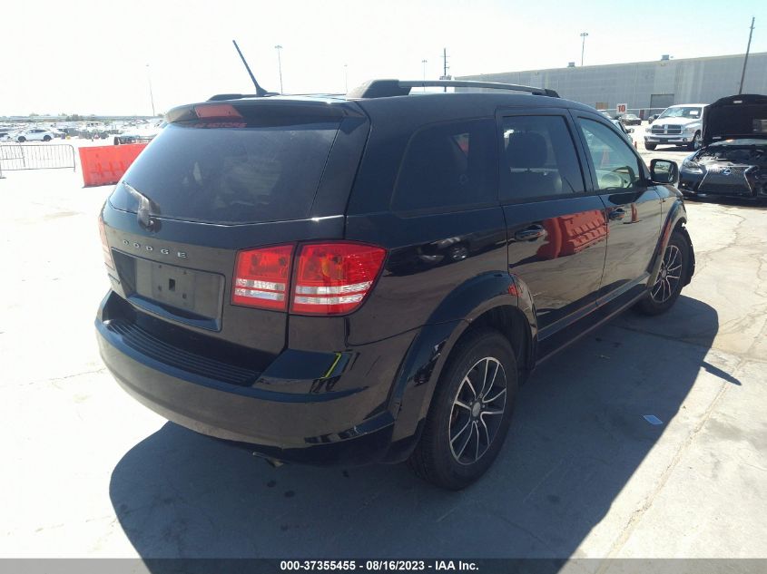 2017 DODGE JOURNEY SE - 3C4PDCAB5HT670744