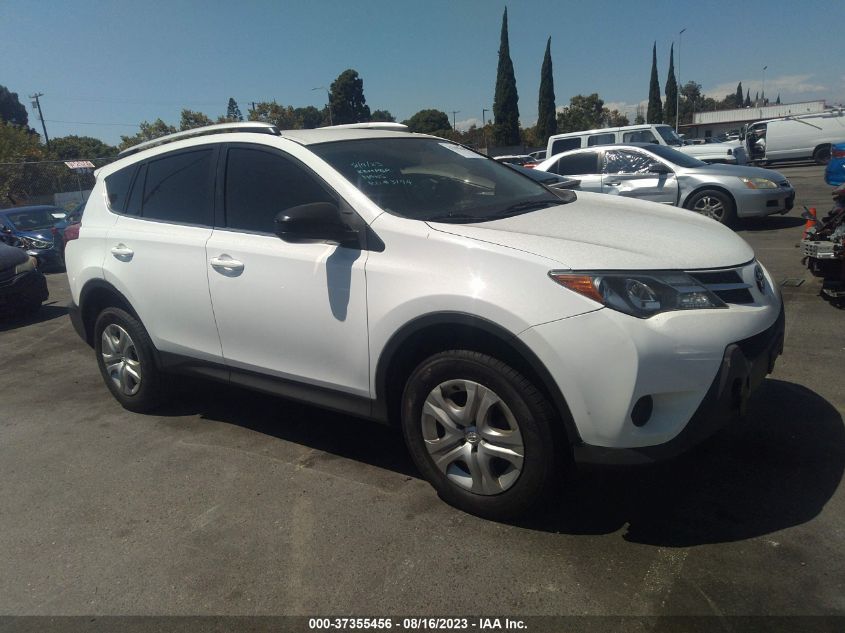 2014 TOYOTA RAV4 LE - 2T3ZFREVXEW085513