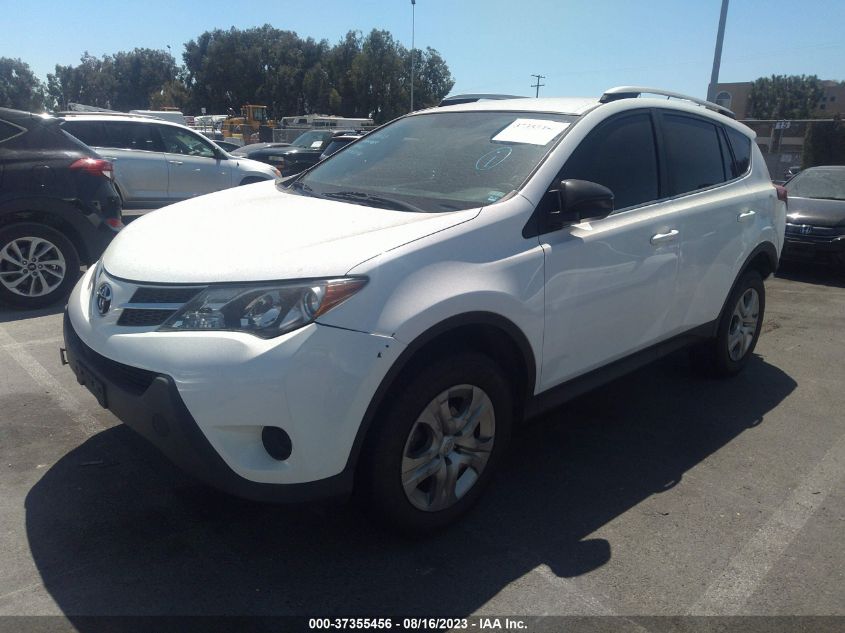 2014 TOYOTA RAV4 LE - 2T3ZFREVXEW085513