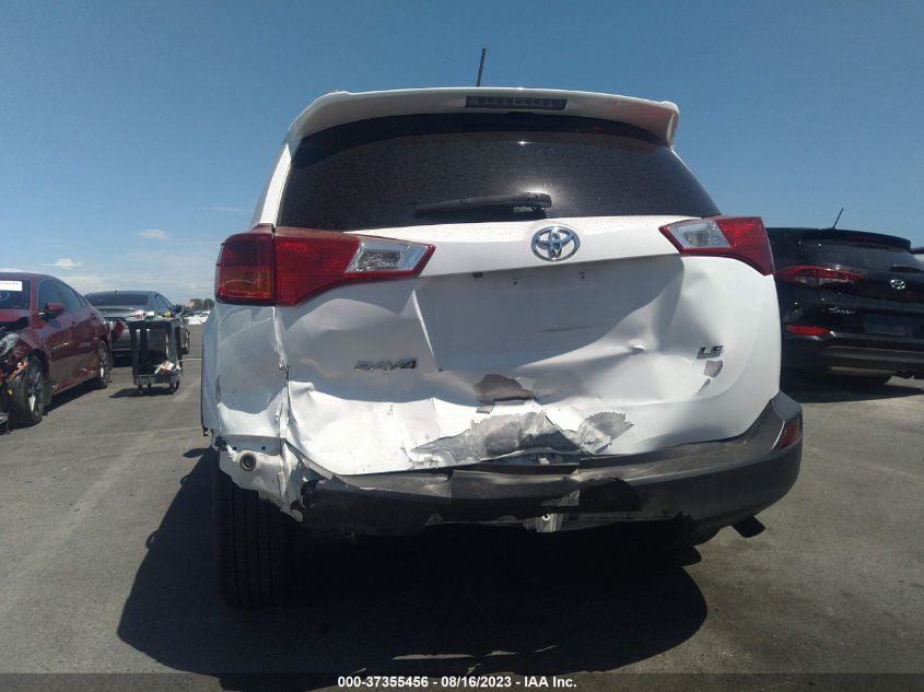 2014 TOYOTA RAV4 LE - 2T3ZFREVXEW085513