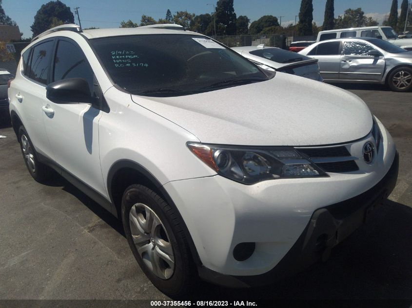 2014 TOYOTA RAV4 LE - 2T3ZFREVXEW085513
