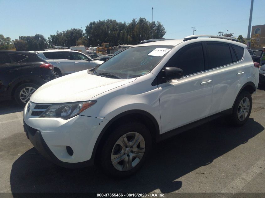2014 TOYOTA RAV4 LE - 2T3ZFREVXEW085513
