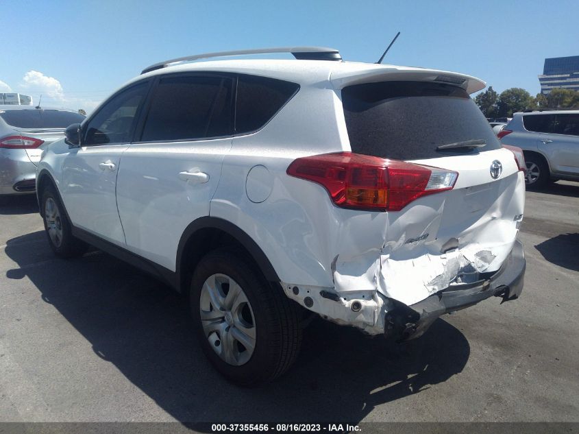 2014 TOYOTA RAV4 LE - 2T3ZFREVXEW085513