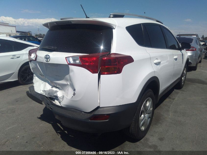 2014 TOYOTA RAV4 LE - 2T3ZFREVXEW085513