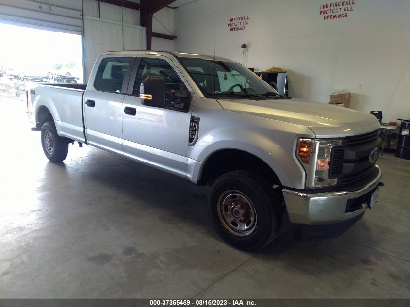 2019 FORD SUPER DUTY F-250 SRW XL/XLT/LARIAT - 1FT7W2B62KEF03027