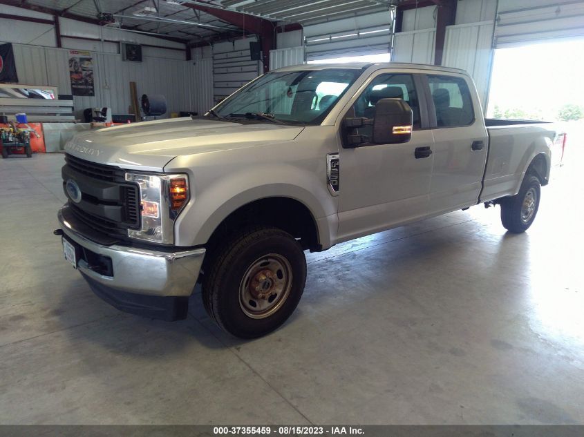 2019 FORD SUPER DUTY F-250 SRW XL/XLT/LARIAT - 1FT7W2B62KEF03027