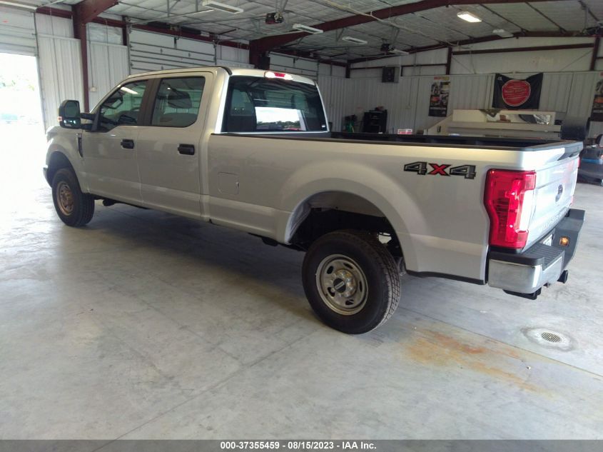 2019 FORD SUPER DUTY F-250 SRW XL/XLT/LARIAT - 1FT7W2B62KEF03027