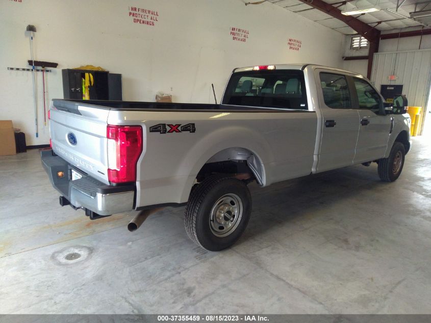 2019 FORD SUPER DUTY F-250 SRW XL/XLT/LARIAT - 1FT7W2B62KEF03027
