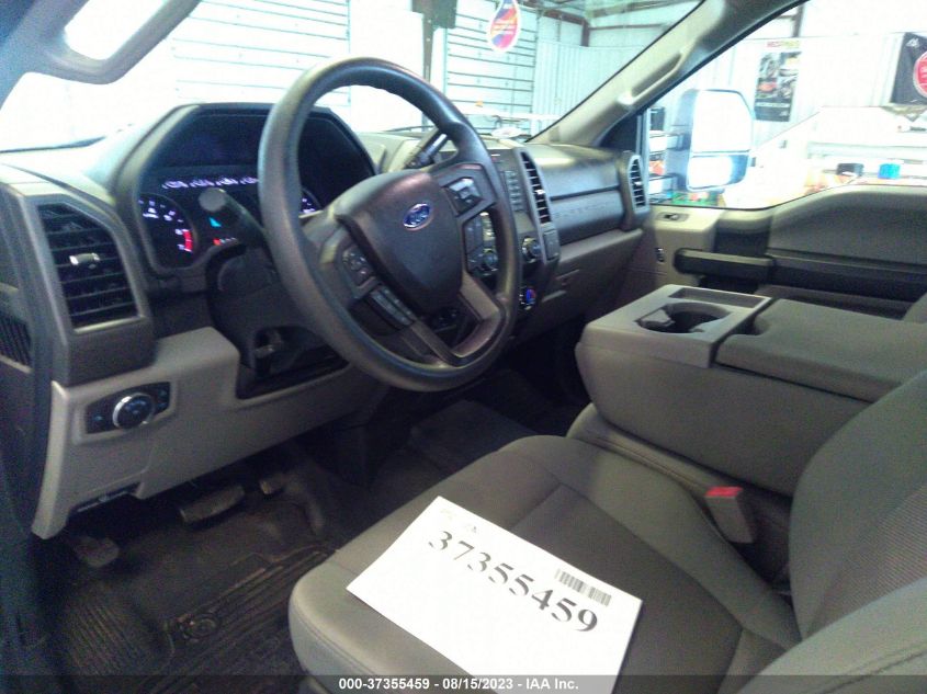 2019 FORD SUPER DUTY F-250 SRW XL/XLT/LARIAT - 1FT7W2B62KEF03027