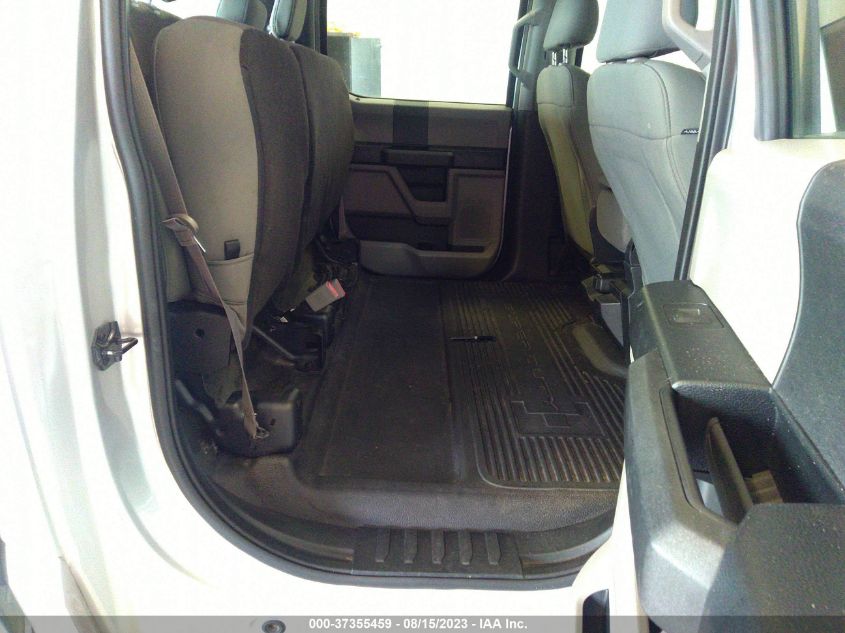 2019 FORD SUPER DUTY F-250 SRW XL/XLT/LARIAT - 1FT7W2B62KEF03027