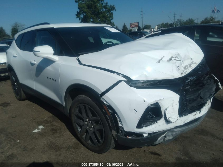 2021 CHEVROLET BLAZER 2LT - 3GNKBCRSXMS553138
